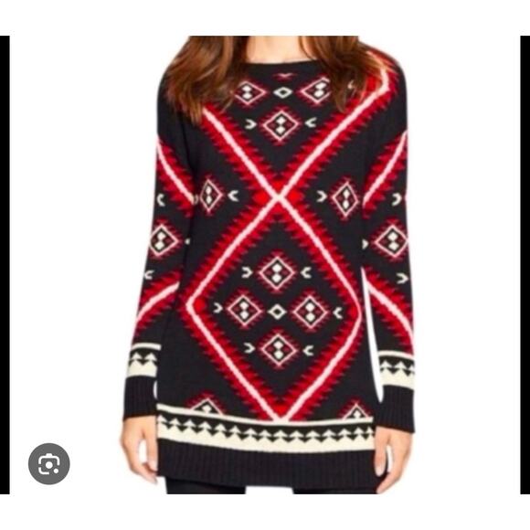 Lauren by Ralph Lauren Sweaters - Lauren Ralph Lauren Women’s Medium southwestern Aztec print‎ sweater